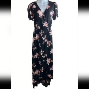 Francesca's Collections High Low Dress Romper Sz M